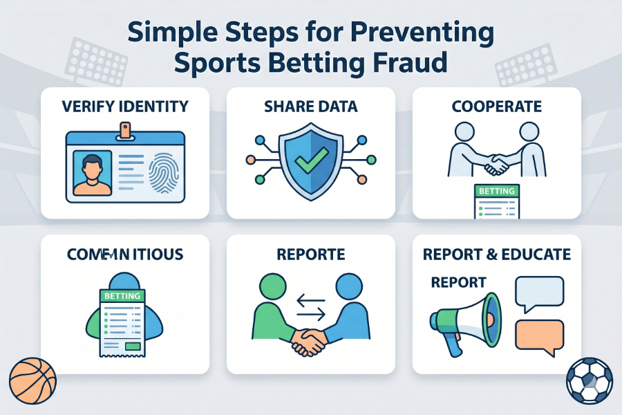 How Sports Betting Communities Prevent Fraud