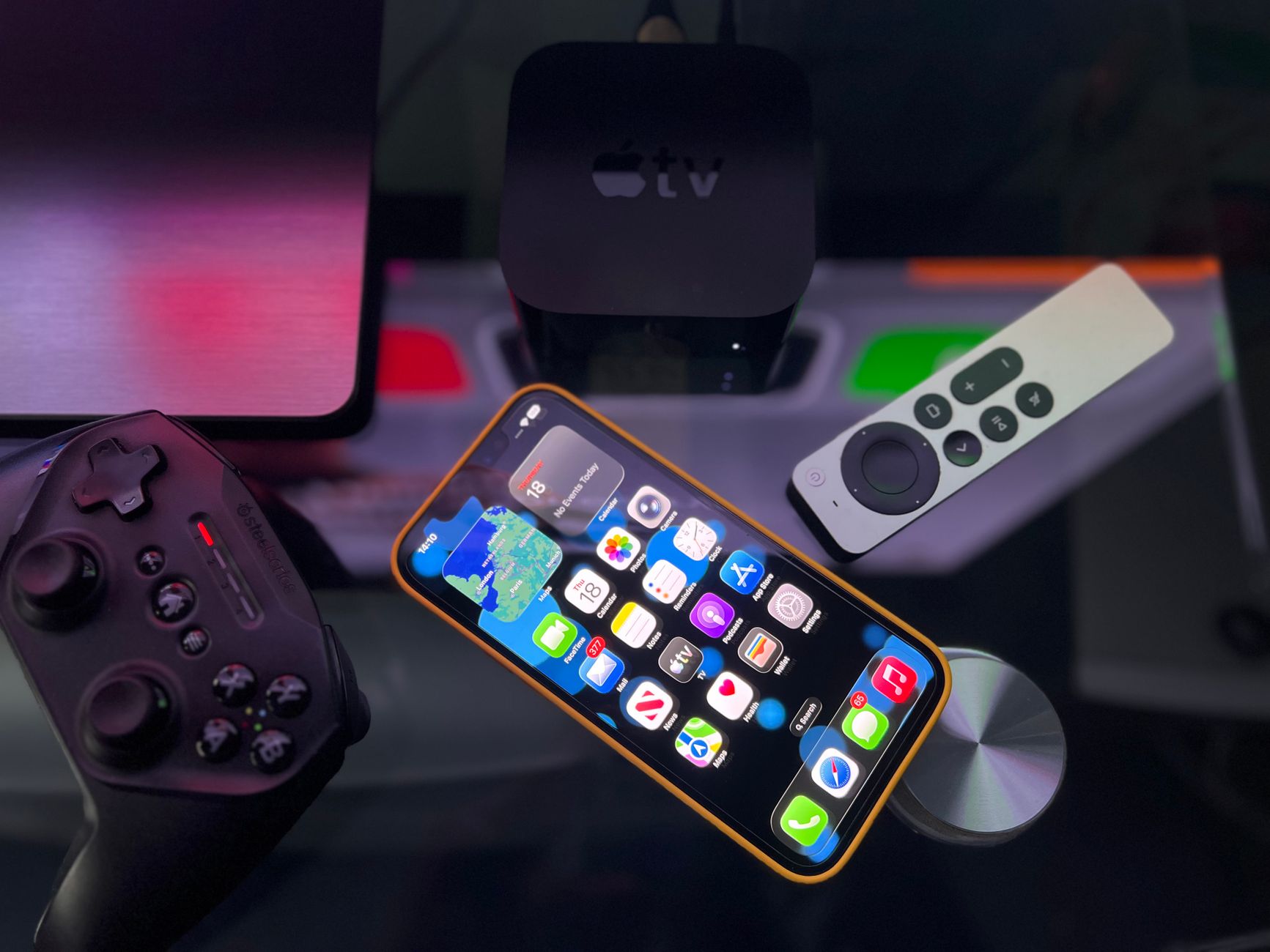 Apple apps HomeView: The Best Simple Launch Features